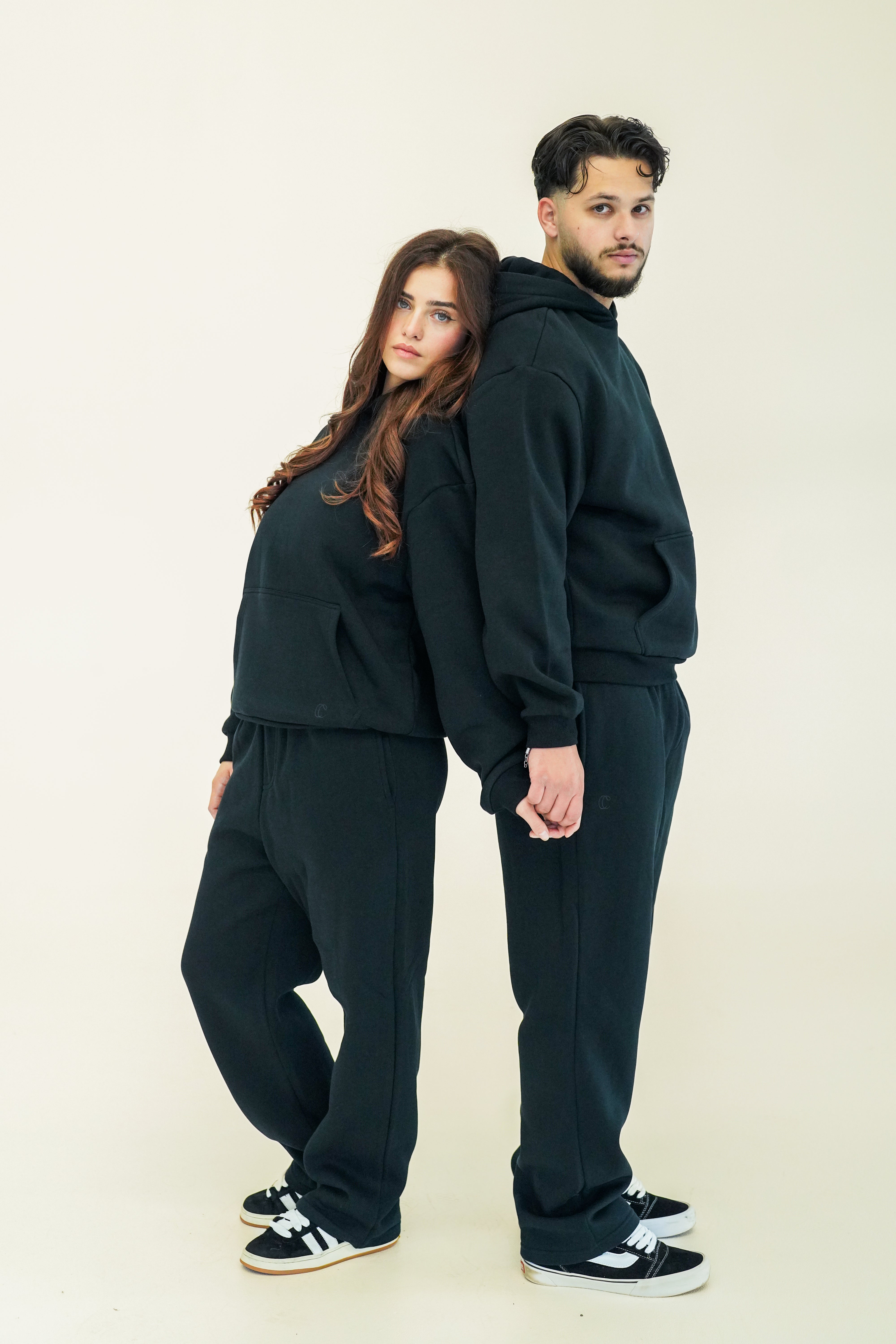 2x Partner Jogginganzüge Fluffy
