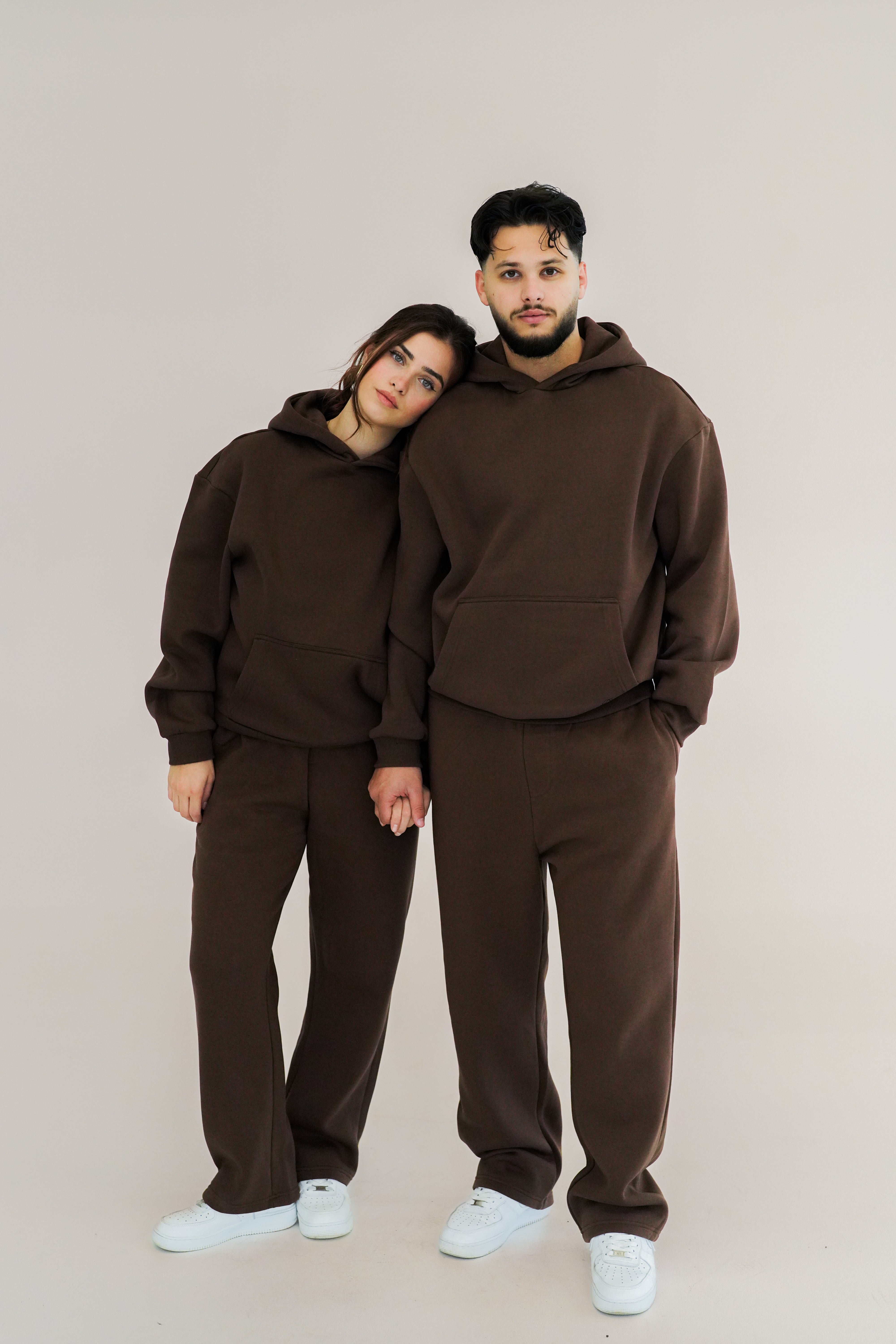 2x Partner Jogginganzüge Fluffy