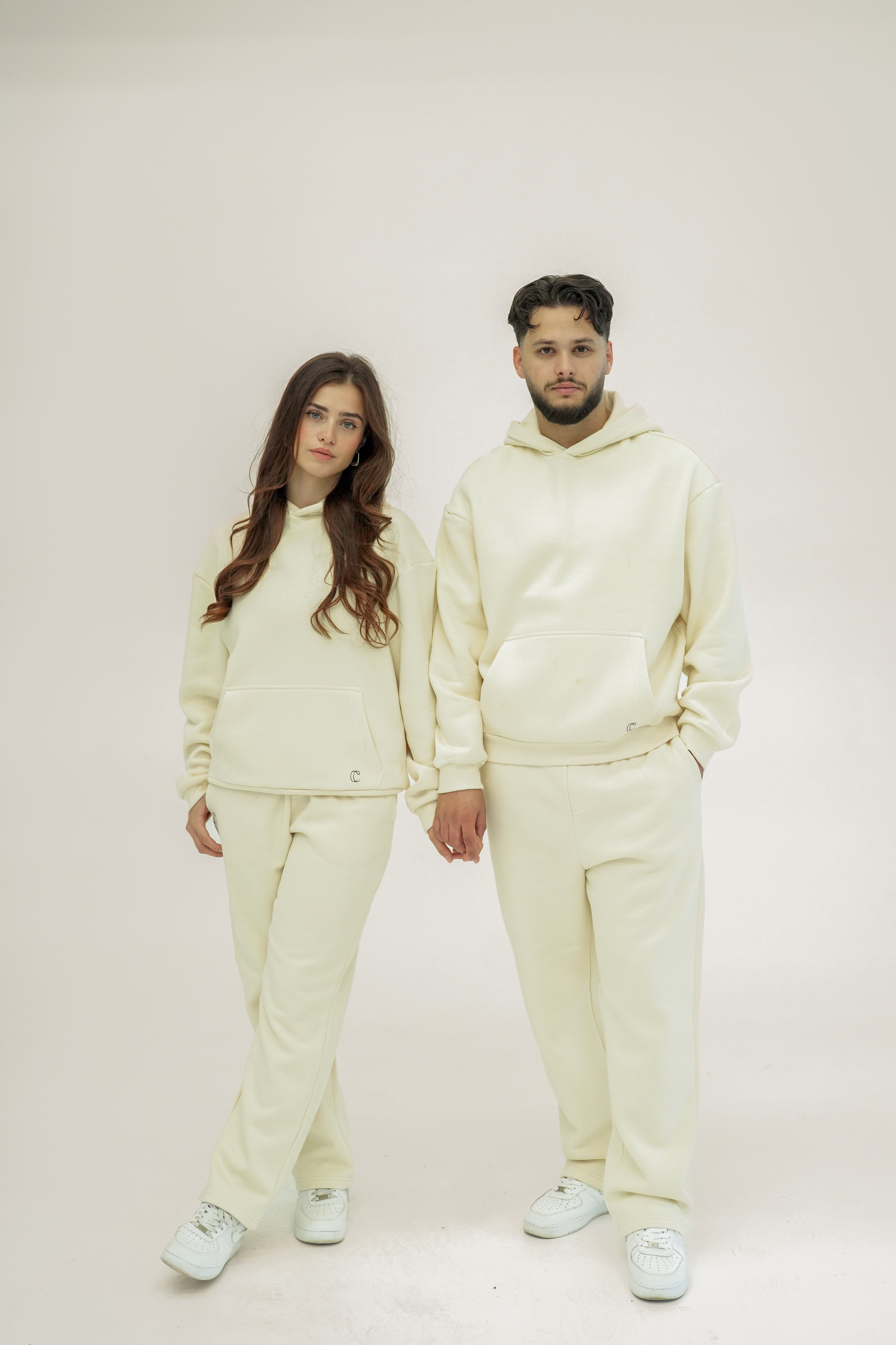 2x Partner Jogginganzüge Fluffy