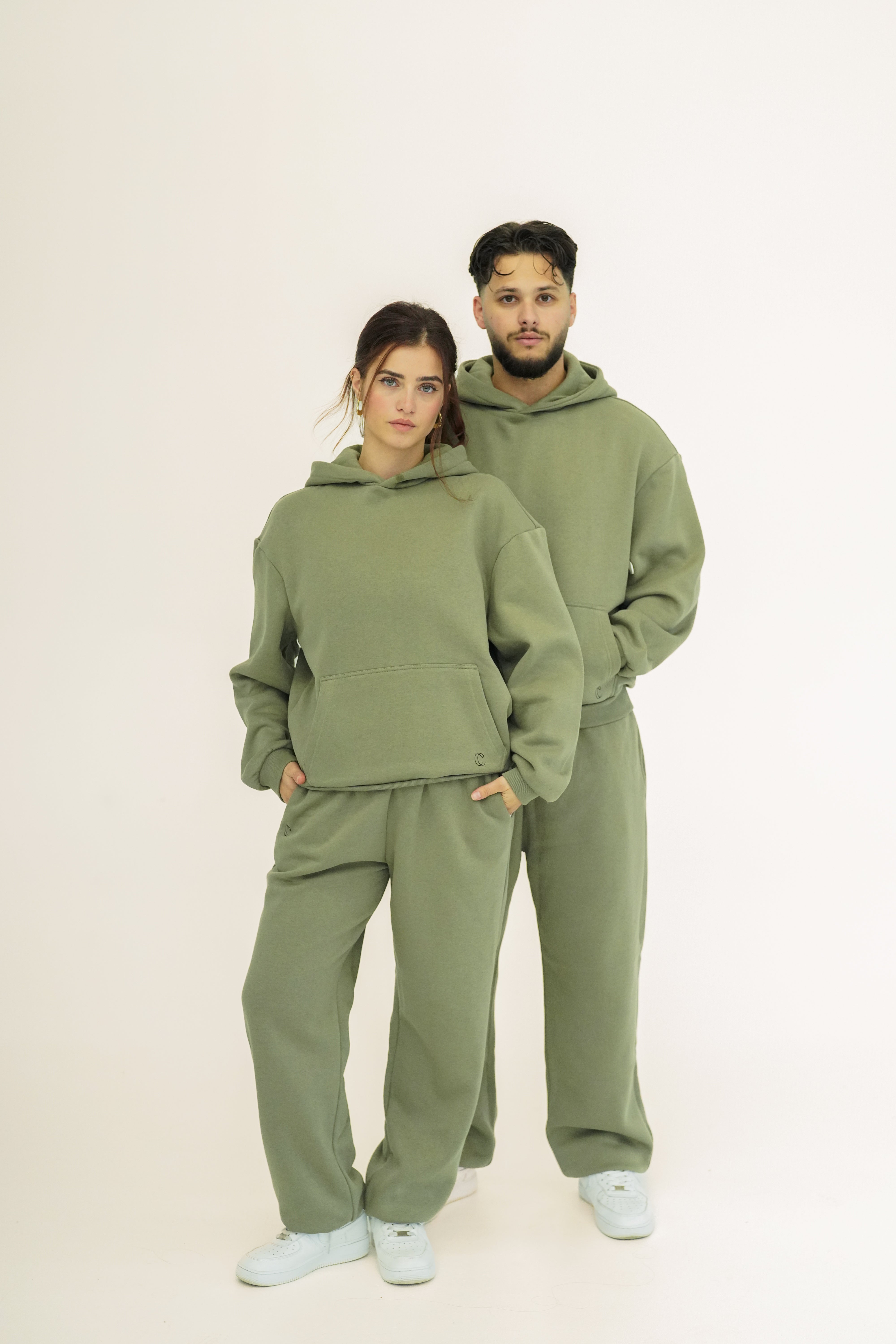 2x Partner Jogginganzüge Fluffy